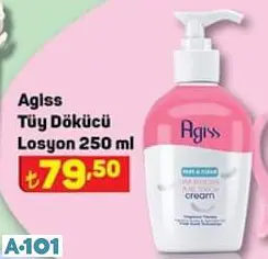 AGİSS TÜY DÖKÜCÜ LOSYON AGİSS TÜY DÖKÜCÜ LOSYON